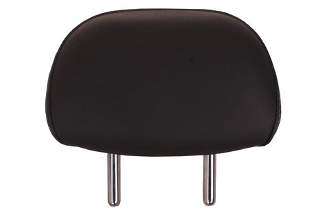 Zadní hlavová opěrka (střed, kůže, černá) 89705S0510PND