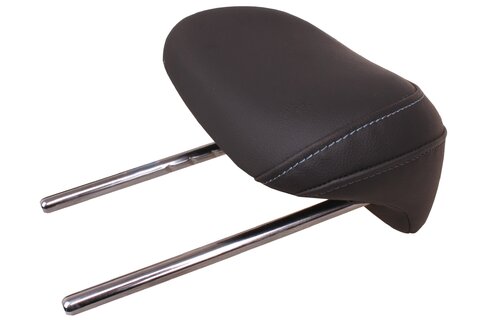 Zadní hlavová opěrka (L=P, kůže, černá) 89700S0010PND