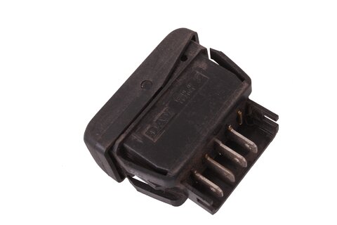 Tlačítko vypínání stahování zadního okna