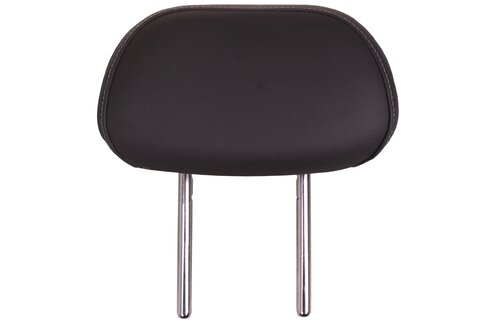 Zadní hlavová opěrka (L=P, kůže, černá) 89700S0010PND