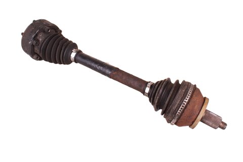 Poloosa levá komplet 6Q0407271DR