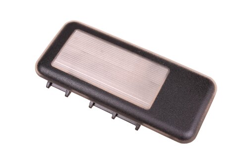 Osvětlení sluneční clony pravé černé 63316961992