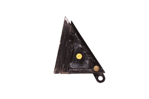 Vnější kryt skla zadních dveří (pravý) 4E0853274C