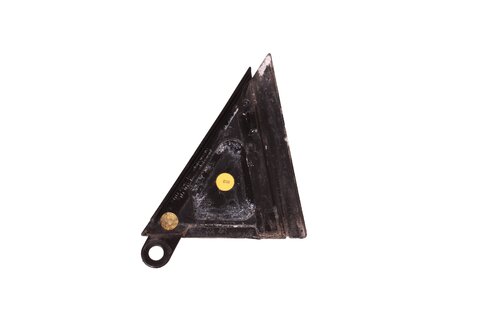 Vnější kryt skla zadních dveří (levý) 4E0853273C