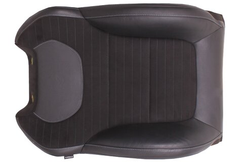 Opěradlo spolujezdce N (kůže   alcantara, černé, vyhřívané, bez airbagu, bez rámu) 88400S0320PND