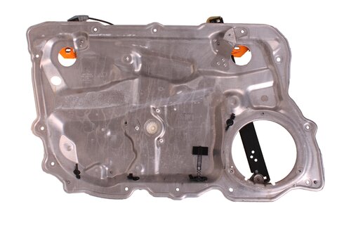 Spouštěč skla přední levý (bez motoru) 4E0837461B