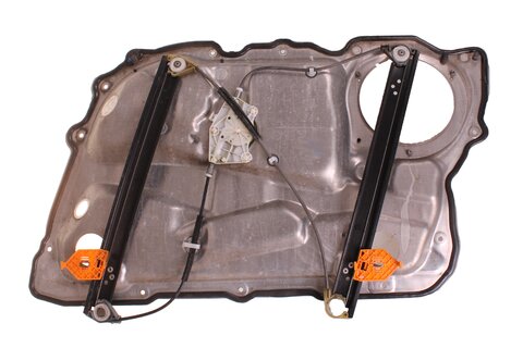 Spouštěč skla přední levý (bez motoru) 4E0837461B