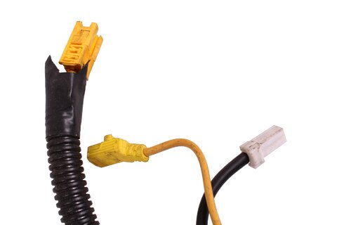 Volantový kroužek airbagu bez ovládání audia na volantu -98