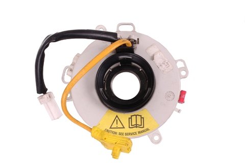 Volantový kroužek airbagu bílý