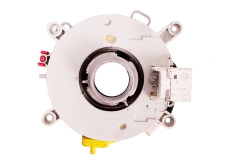 Volantový kroužek airbagu bílý