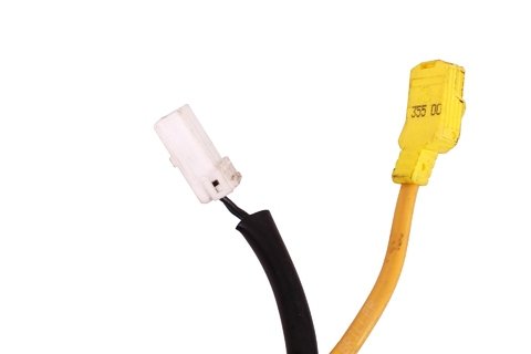 Volantový kroužek airbagu bílý