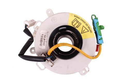 Volantový kroužek airbagu bílý 99-