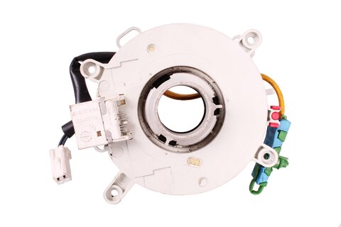 Volantový kroužek airbagu bílý 99-