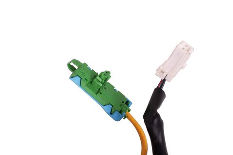 Volantový kroužek airbagu bílý 99-