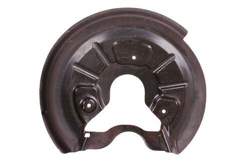 Brzdový štít zadní levý 1T0615611B