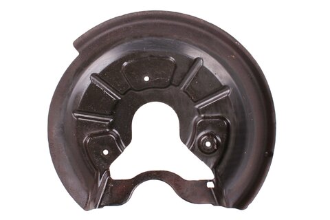 Brzdový štít zadní pravý 1T0615612B