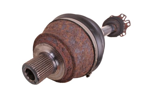 Poloosa přední levá 4E0407271N