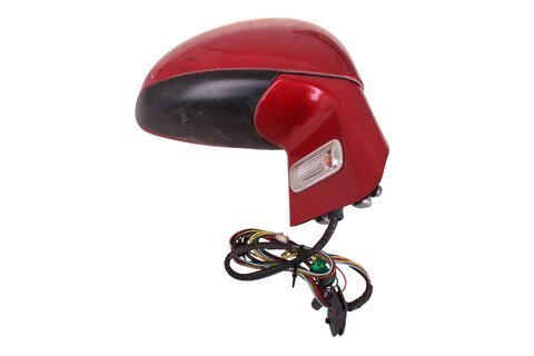 Zrcátko elektricky ovládané vyhřívané konvexní s čidlem a směrovými světly pravé lakovací 8149ZR