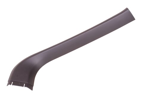 Obložení zadních výklopných dveří boční levé černé 51498243501