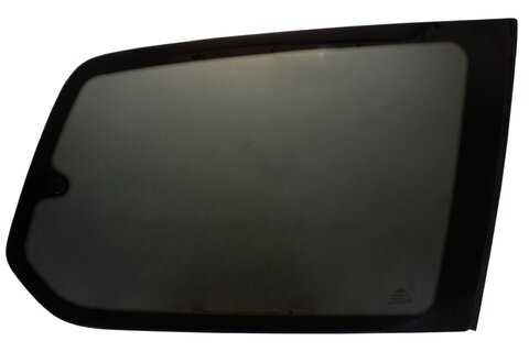 Boční sklo zavazadlového prostoru (pravé, černé, man. výklopné, bez lišty) 6M21-U29740-CJ