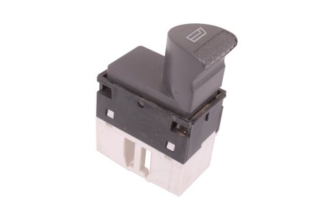 Tlačítko stahování okna šedé bílý konektor