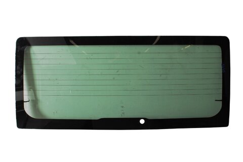 Sklo výklopných dveří vyhřívané zelené pro stěrač