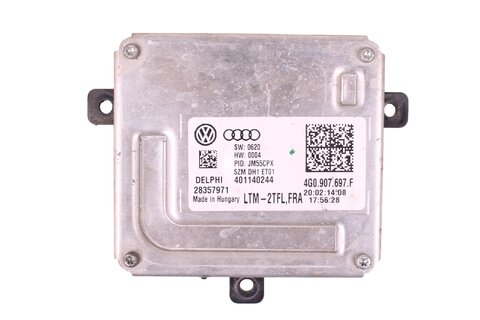 Řídící jednotka LED denního osvětlení (17 pinů) 4G0907697F