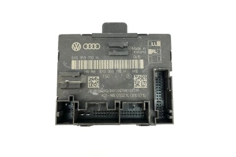 Řídící jednotka dveří přední pravá 8X0959792H