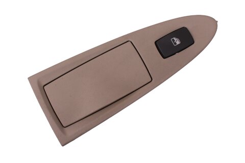 Tlačítka stahování oken zadní levé béžové