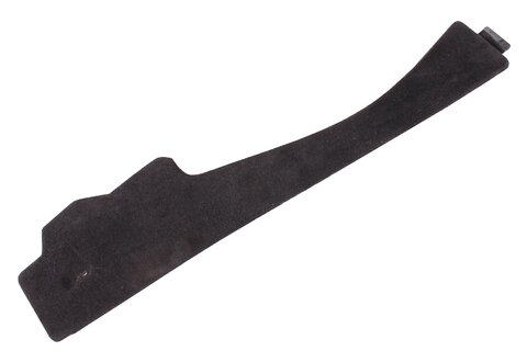 Boční obložení středového tunelu spodní přední levé černé 51168402275