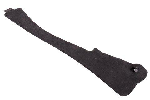 Boční obložení středového tunelu spodní přední pravé černé 51168402276