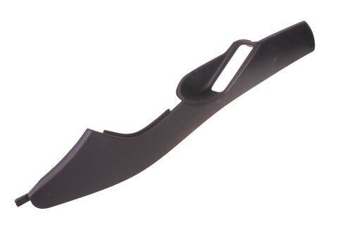 Boční kryt středového tunelu levý černý 51167906731