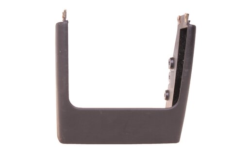 Kryt středového tunelu zadní spodní černý 51167906739