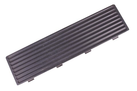 Opěrka nohy řidiče černá BMW 51438250187