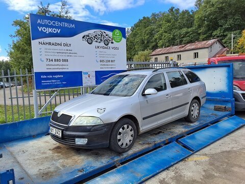 Škoda Octavia II 1.9 TDI 77 kW