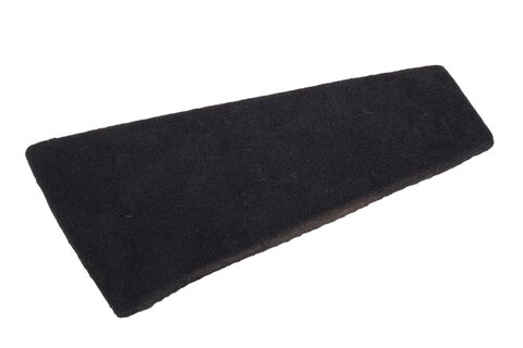 Boční obložení středového tunelu spodní zadní pravé černé 51168402278