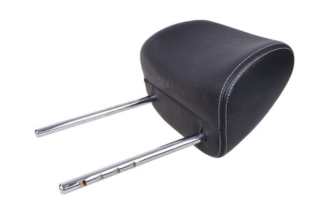 Opěrka hlavy přední černá kůže L=P 1Z0881921ANASK