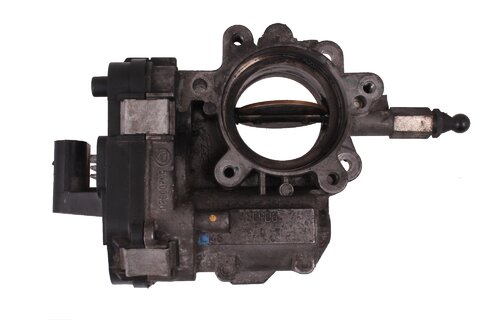 Škrtící klapka komplet pravá