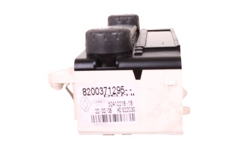 Panel ovládání topení 8200371295