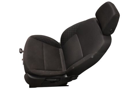Sedadlo řidiče mechanické černé   kosočtverce 5E0881405BLFPZ
