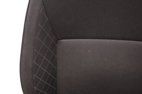 Sedadlo spolujezdce mechanické černé   kosočtverce 5E0881406BLFPZ