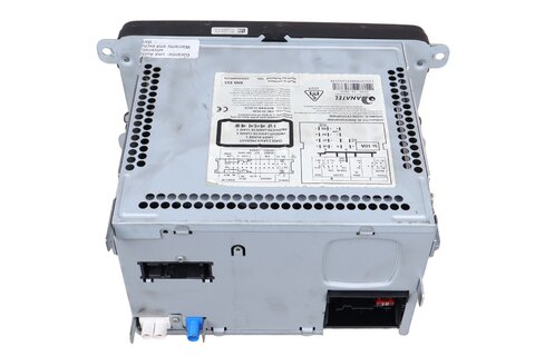 Autorádio s navigací RNS 315 2K0035279A