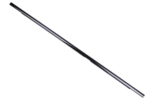 Stírací lišta (sametka) vnější zadní pravá lesklá černá 51348257704