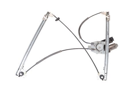 Levý přední stahovací mechanizmus okna elektrický - s motorem - AFTER MARKET
