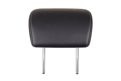 Opěrka hlavy zadní černá kůže L=P 1Z0885901DEASK