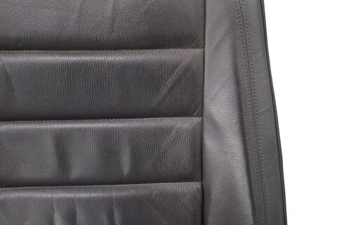 Sedadlo řidiče elektrické vyhřívané kůže antracit