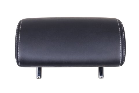 Opěrka hlavy zadní černá kůže střed 1Z0885902CLASK