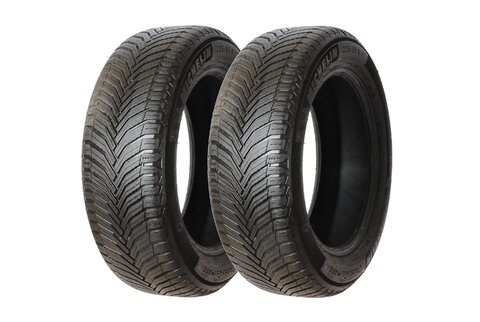 Sada dvou pneumatik CELOROČNÍ 225/55 R17 101W Michelin CrossClimate 2 (5 mm) rok 2024