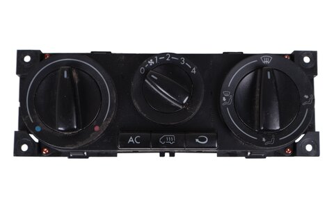 Panel ovládání topení (manuální klimatizace) 7M3907049C