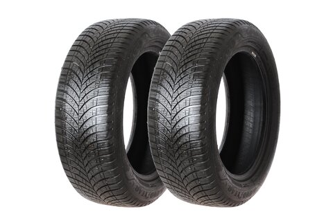 Sada dvou pneumatik CELOROČNÍ 225/55 R17 101W GOODYEAR VECTOR 4SEASONS GEN-3 (5,5 mm) rok 2023